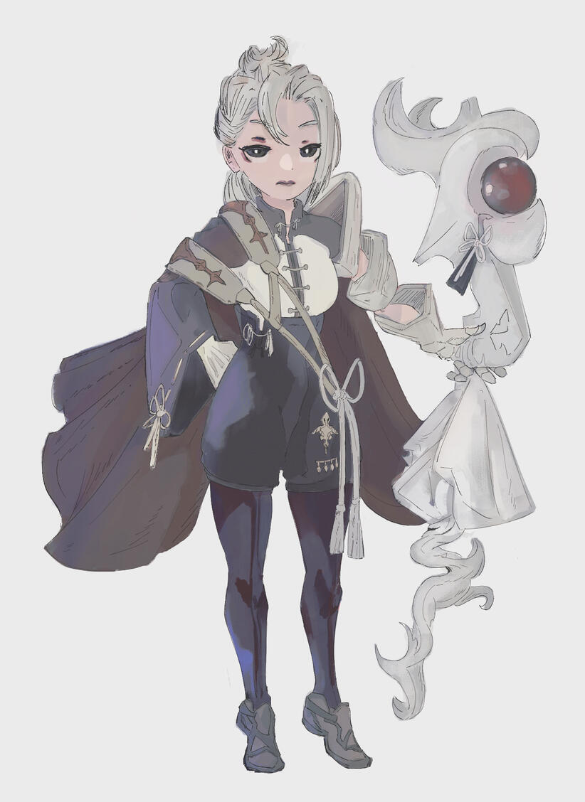 Character Illustration (35 Euro)