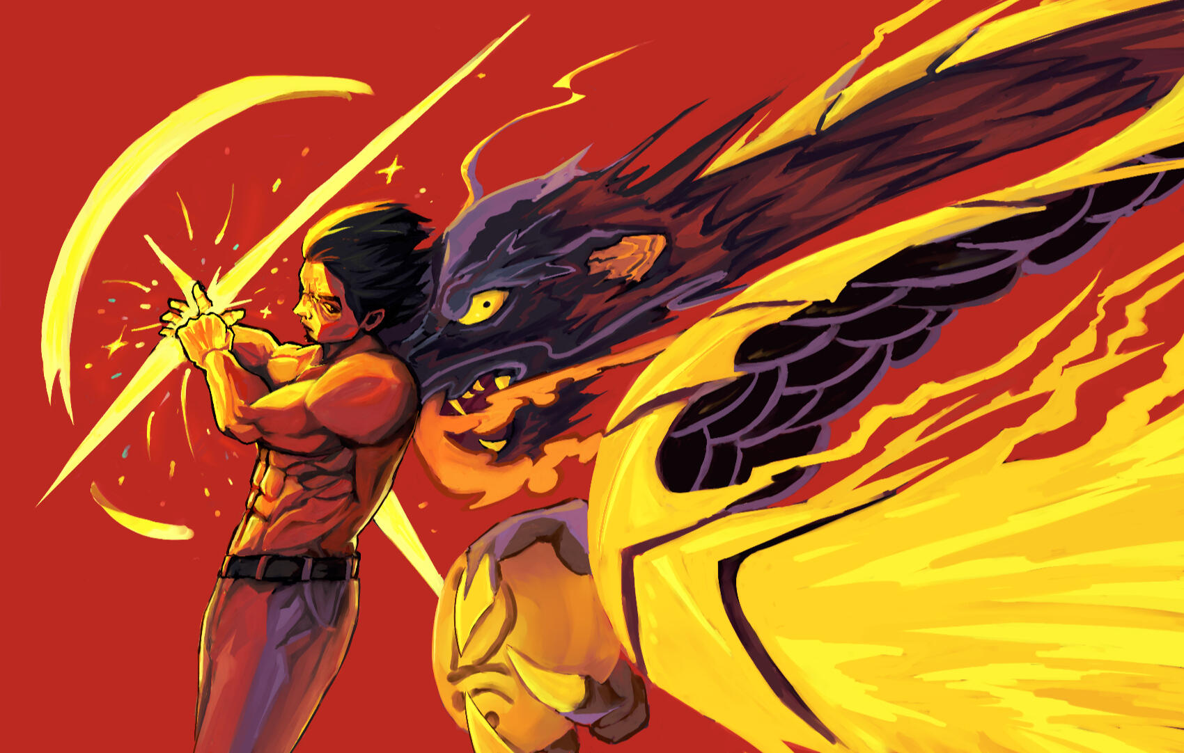 Character and Background Illustration (50 Euro)