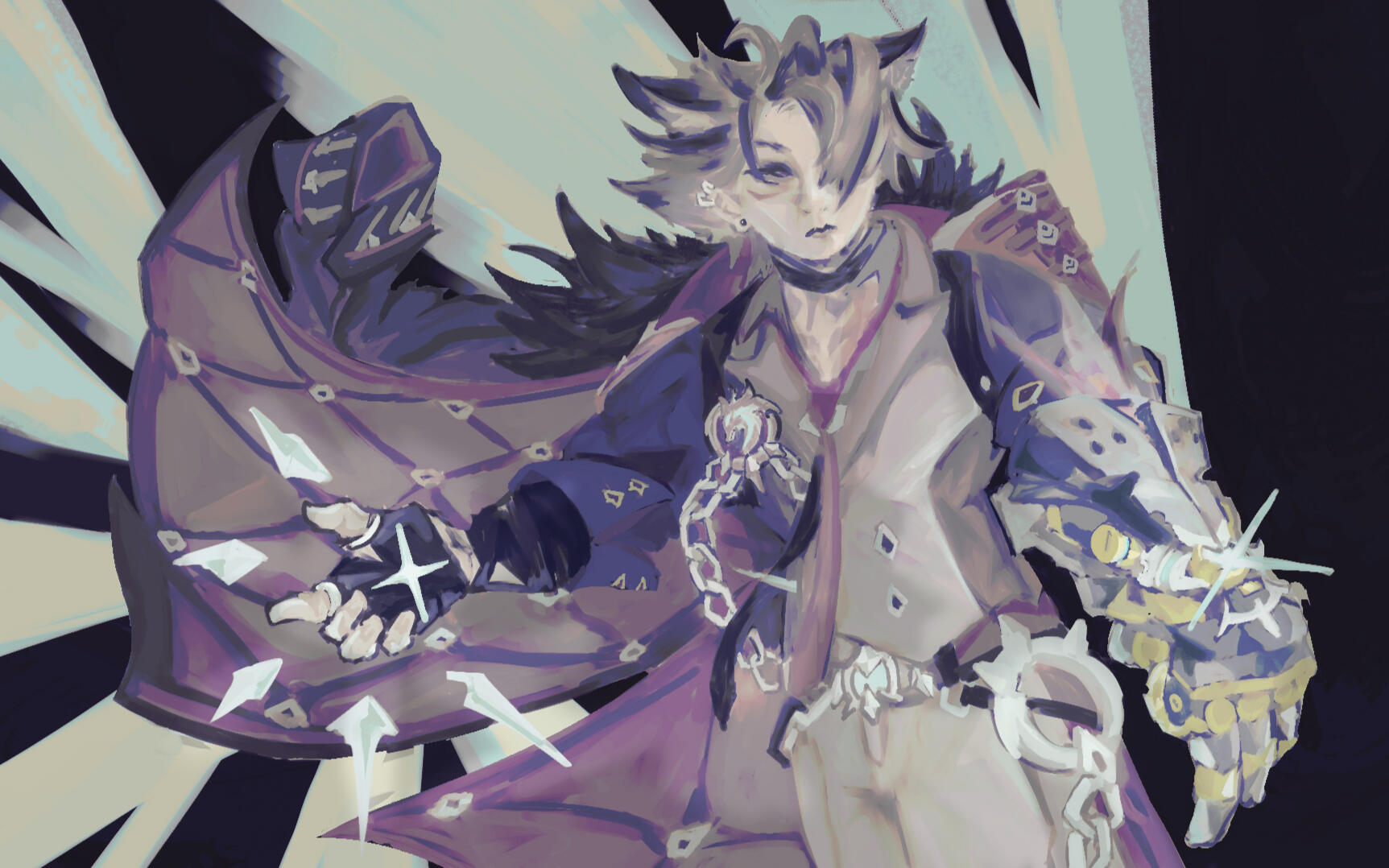 Character and Background Illustration (50 Euro)