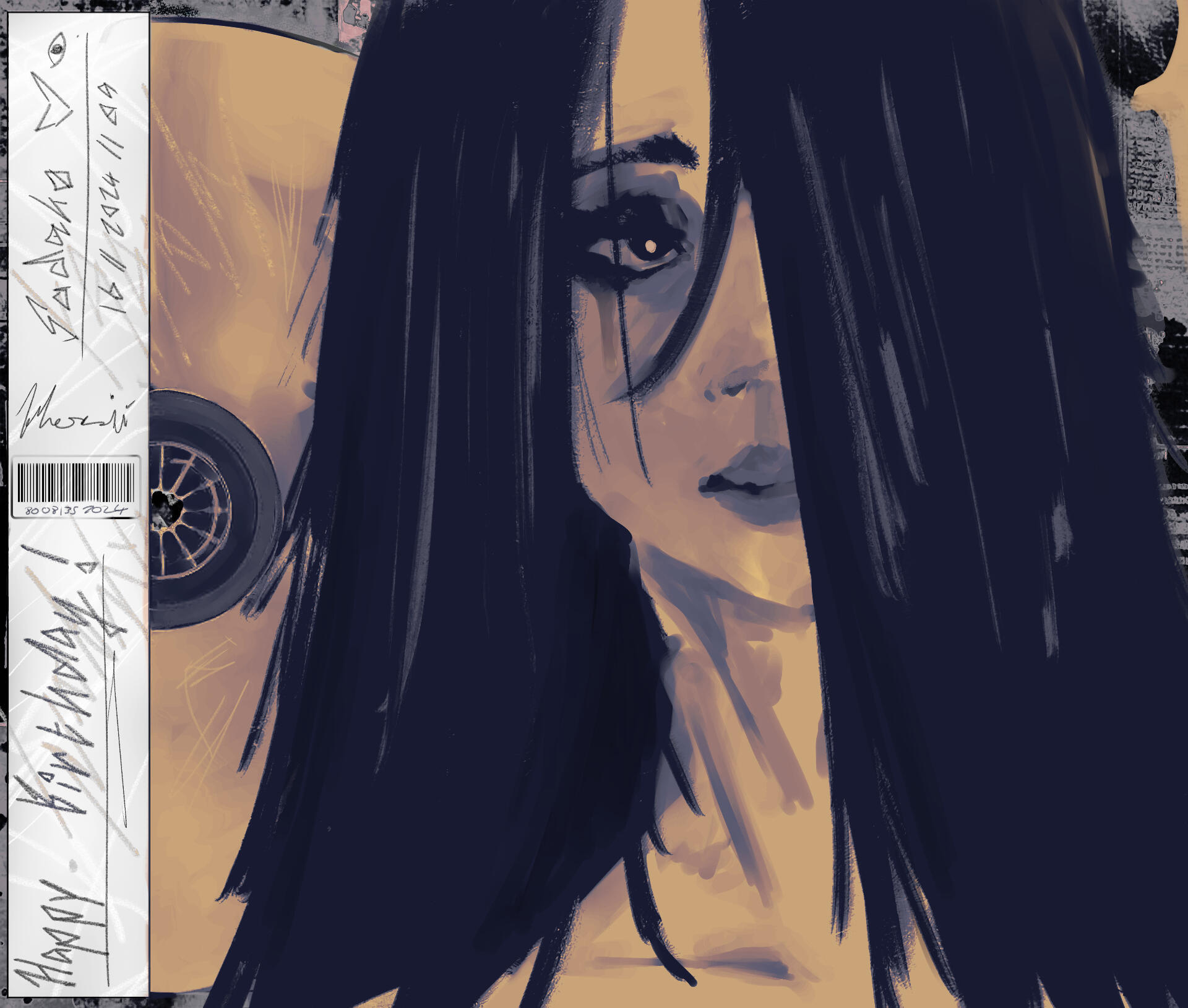 Character and Background Illustration (50 Euro)