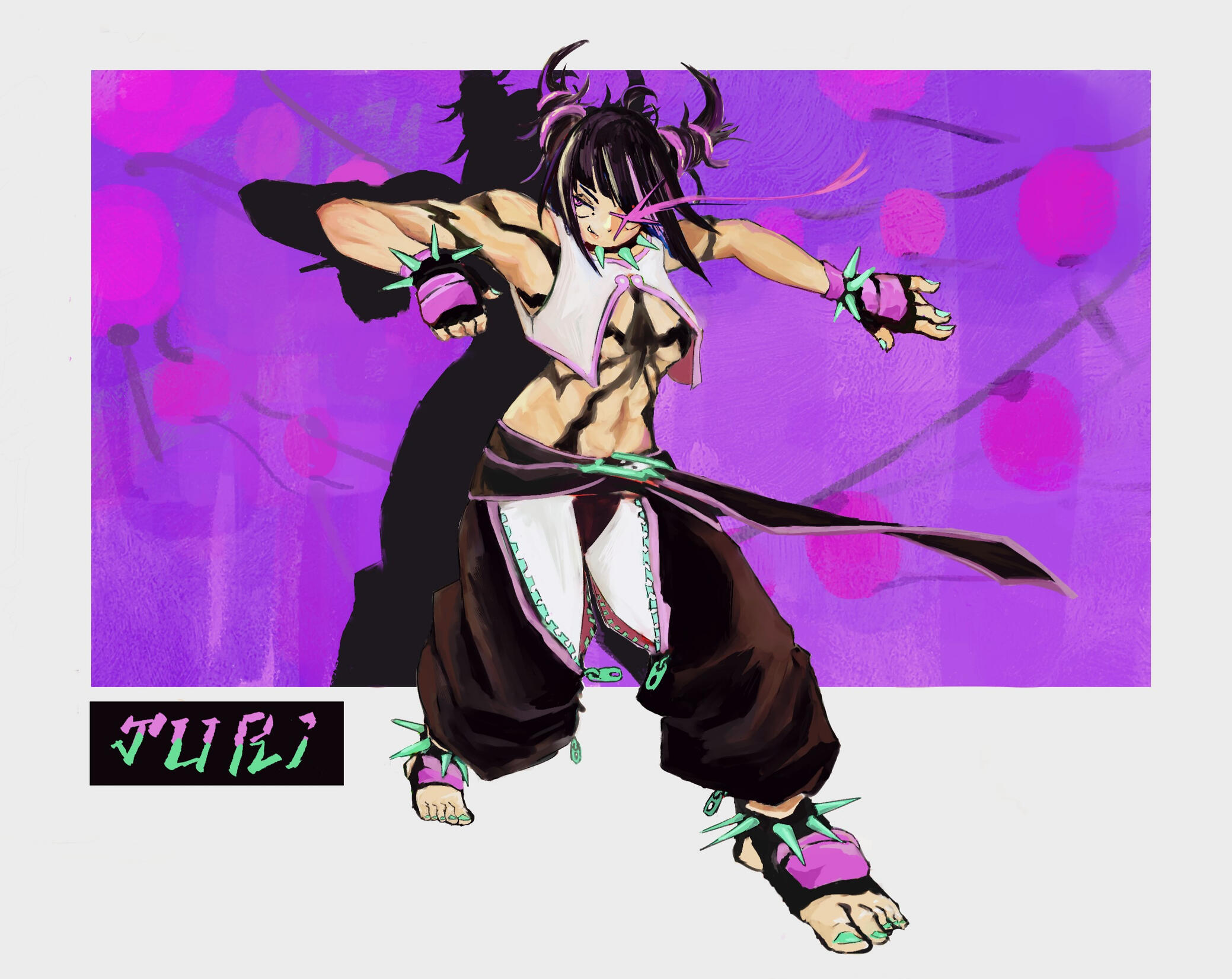 Character and Background Illustration (50 Euro)