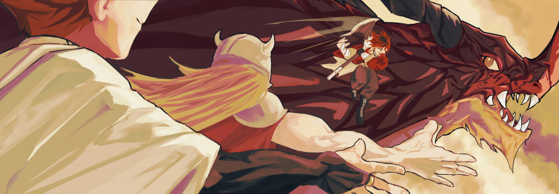 Character and Background Illustration (50 Euro)